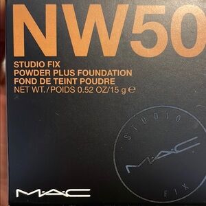 Original MAC Studio Fix Powder Plus Foundation NW50